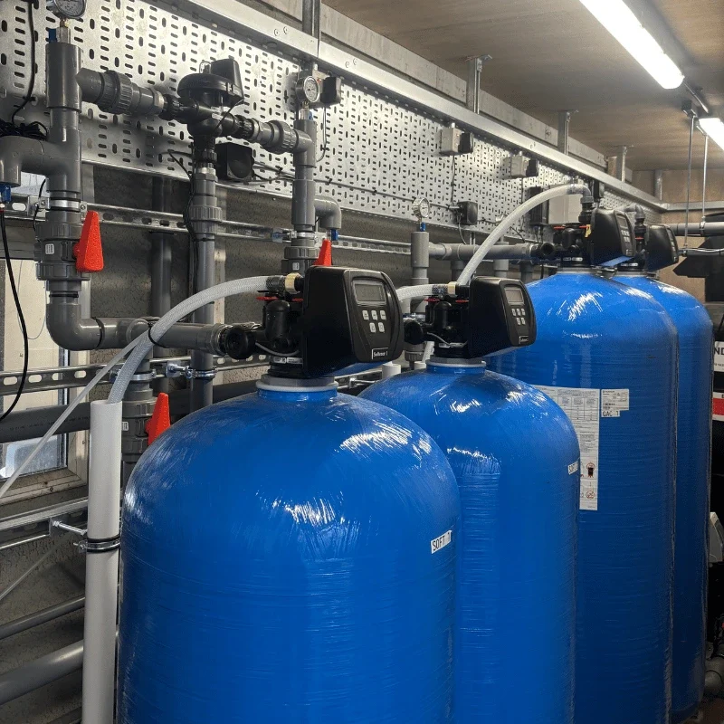 Pre-Treatment Carbon & Water Softener System – Renal Dialysis Unit, Stevenage