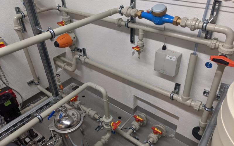 Containerised water treatment plant for Microsoft data centre cooling systems